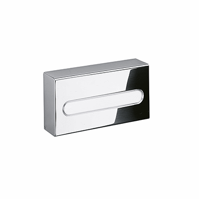 Wall-mounted kleenex dispenser