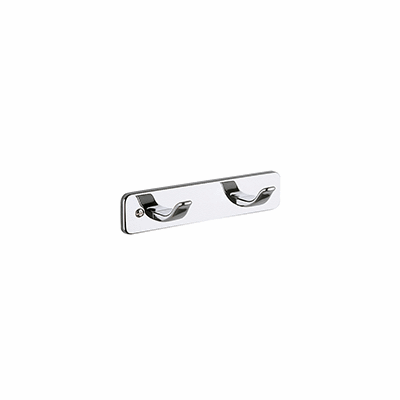 Double clothes hanger