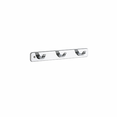 Triple clothes hanger