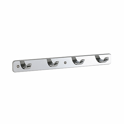 Quadruple clothes hanger