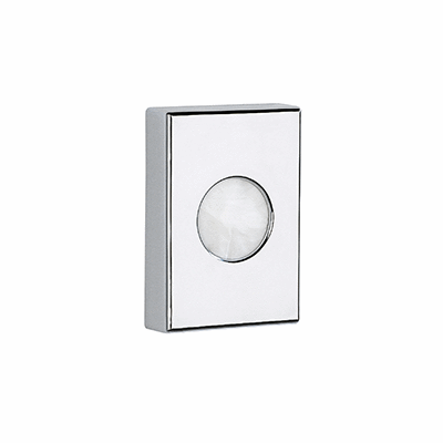 ABS sanitary bag dispenser in chromed ABS