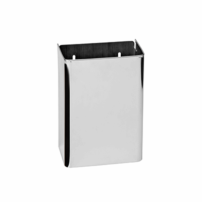 Wall-mounted waste basket