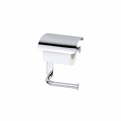 Double paper holder, with cover