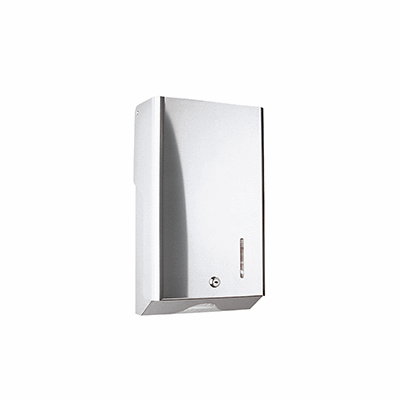 Wall-mounted dispenser, for multifold paper towels - 350 pcs