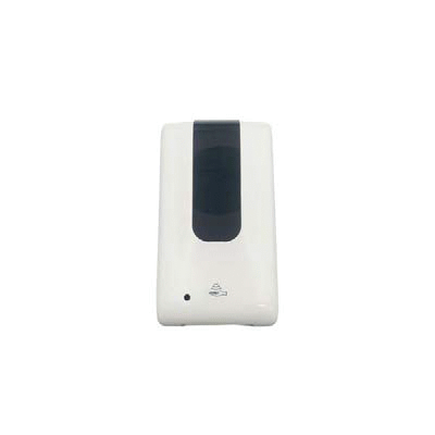 Electronic wall-mounted soap dispenser for liquid soap