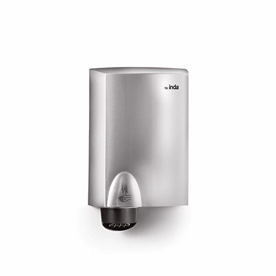 Hand dryer with safety thermostat