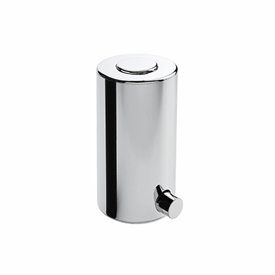 Wall soap dispenser with reduced soap dispensing