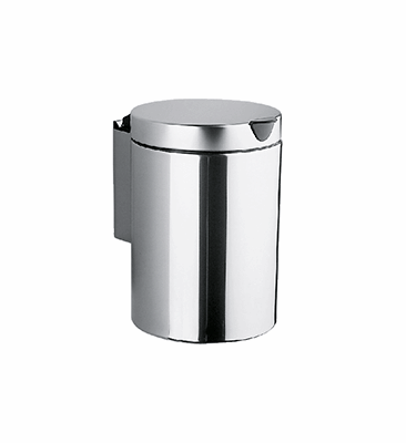 Wall-mounted dustbin with cover