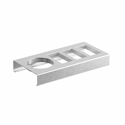 Beauty module (hairdryer, hair straightener, brush)