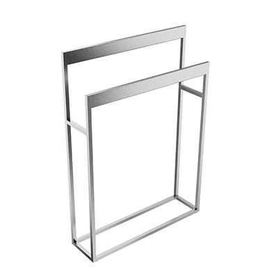 Freestanding towel rail