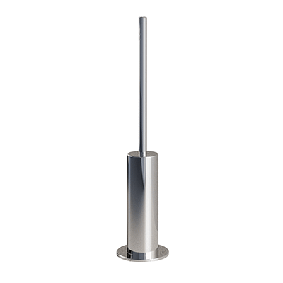 Free-standing toilet brush holder