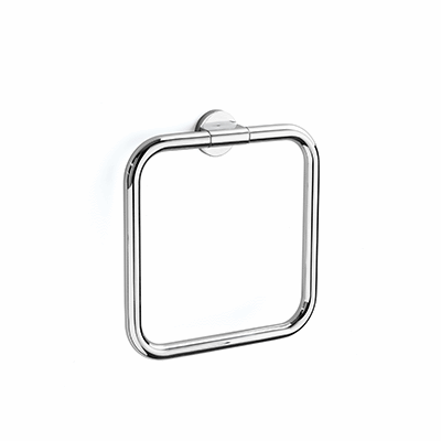 Ring towel holder