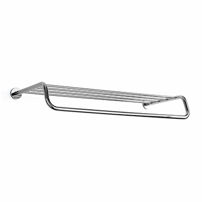 Bath towel rack, centre distance 60 cm