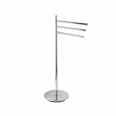 Stand with 3 towel holders