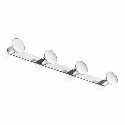 Quadruple clothes hanger
