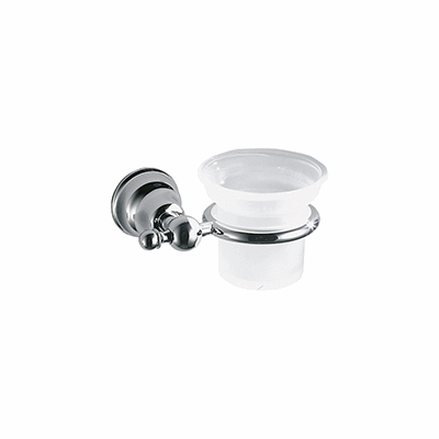 Wall-mounted tumbler holder