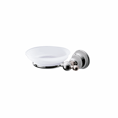 Wall-mounted soap holder
