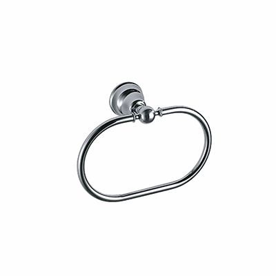 Ring towel holder