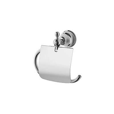 Paper holder with cover