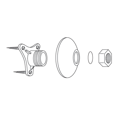 Wall fixture for arts