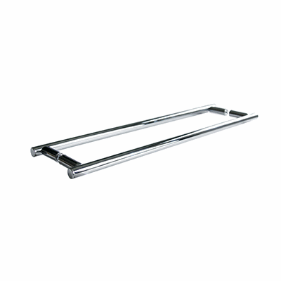 Interner und externer Handtuchhalter für Duschabtrennung