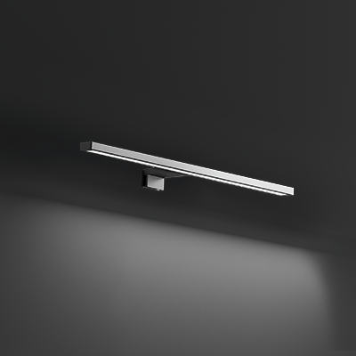 Lampe zur Wand- Spiegel und Rahmenbefestigung