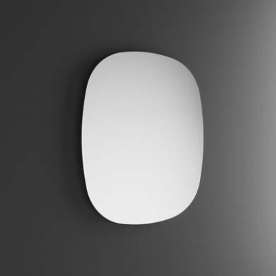 Frameless mirror. Polished edge.