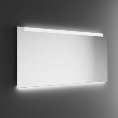 Specchi con luce superiore diffusa