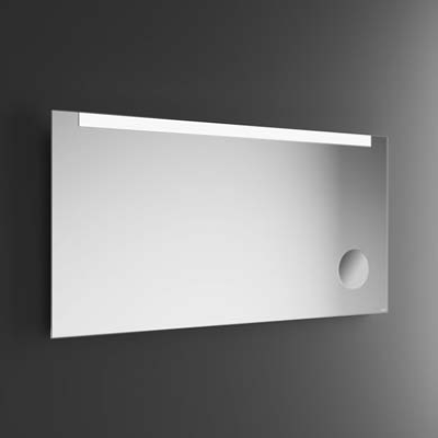 Con luce frontale. Specchio ingranditore integrato