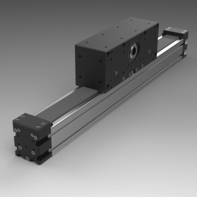 Lifting axle type LHG