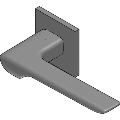 Panneau carré Linea