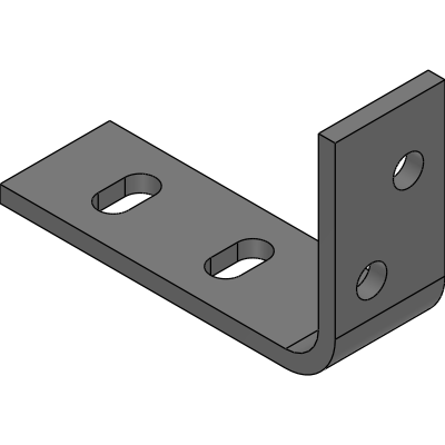 Série Alpha - Suportes de Montagem