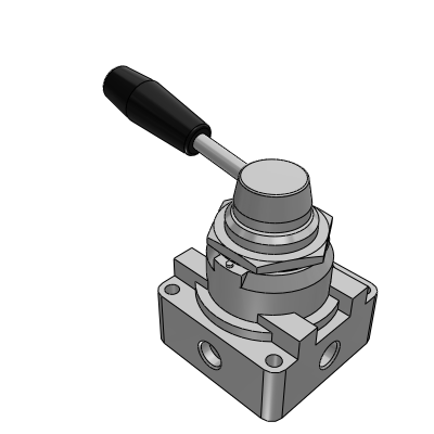Maxair - 4-Wege-, 2- und 3-Positionen-Drehhebelventile