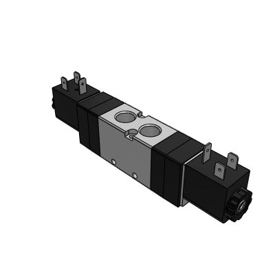 Électrovannes et vannes pilotes à air, à 3 voies et à 4 voies, orifices 1/4”, 3/8” & 1/2” NPT Ports