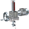 HSG and KSH screw jack with accessories