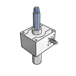 screw jack  translating version  trapezoidal spindle