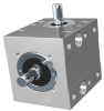 shaft mounting right angle gear units