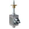 KSH bevel gear high speed screw jack