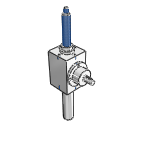 high speed screw jack  translating version  ball screw spindle