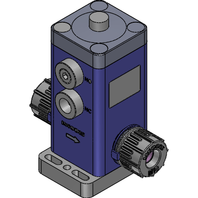 INNODIS IMDHPF10mCF1V1 Industrial Valves