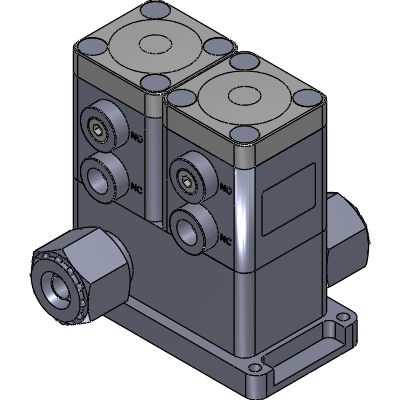 INNODIS IVD3LT12iF1CL Industrial Valves