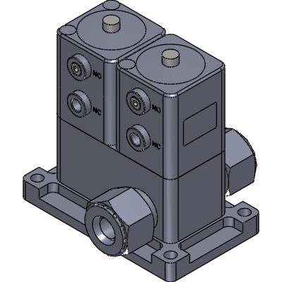 INNODIS IVD3LT34iF1C1R Industrial Valves