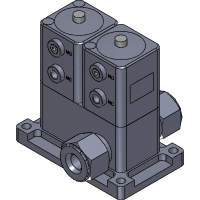 INNODIS IVD3LT34iF1C1R Industrial Valves