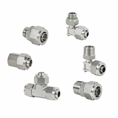 全不锈钢快拧接头