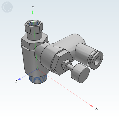 Pilot operated check valve