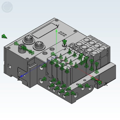 IPT230 Series Valve Islands