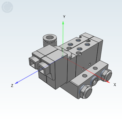 IPVG10 series valve group