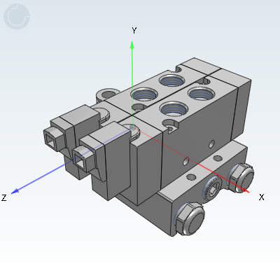 IPVG18 series valve group