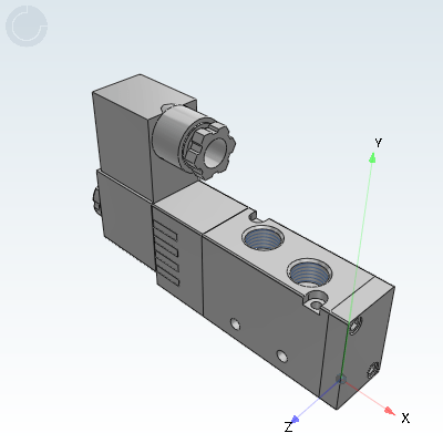 JVC series solenoid valve