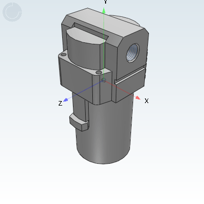 IPQFM系列油雾分离器&IPQFD系列微雾分离器